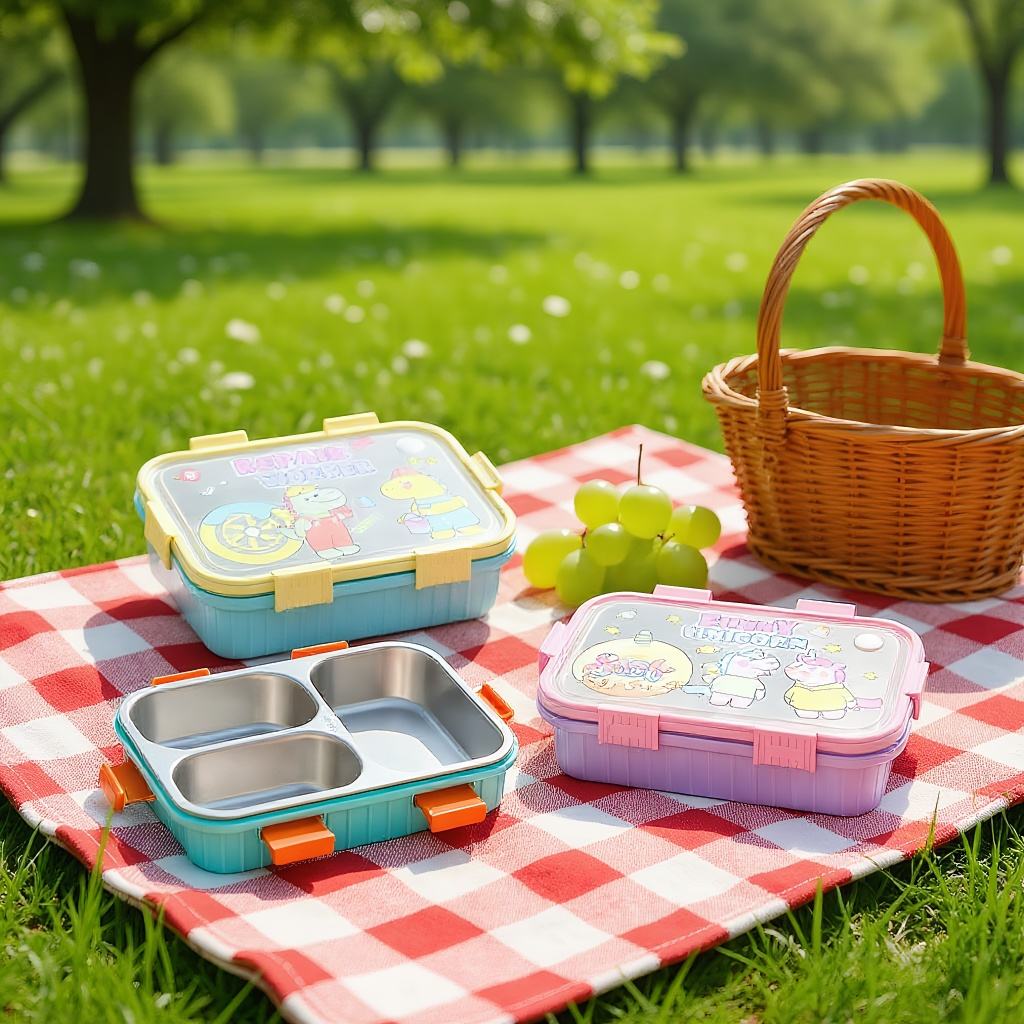 Cartoon Bento Lunch Box