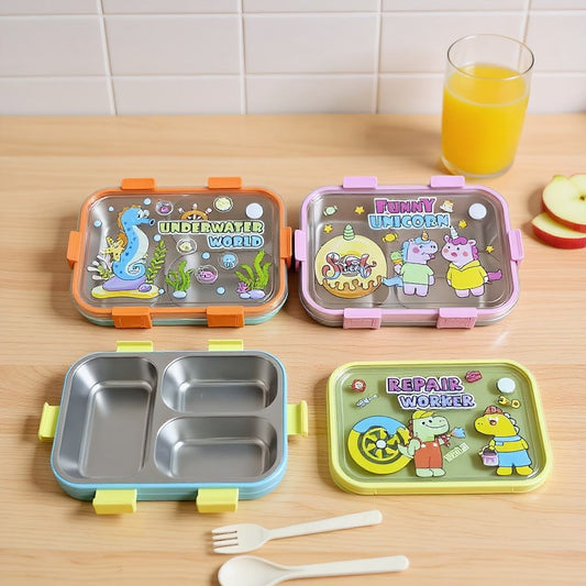 Cartoon Bento Lunch Box