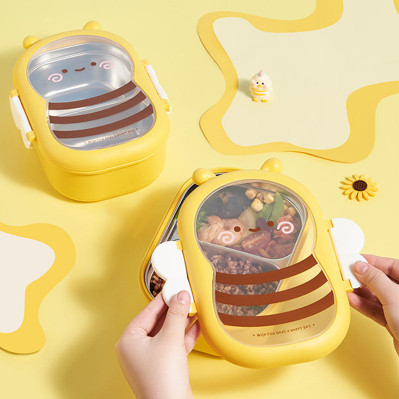 Bee Design Lunch Box