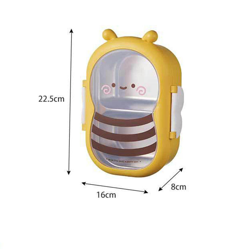 Bee Design Lunch Box