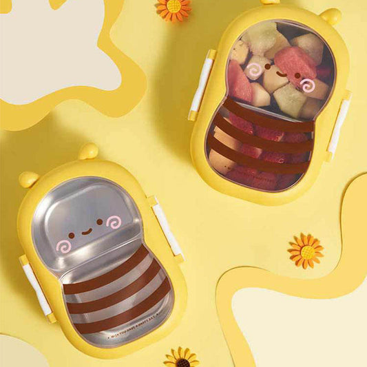 Bee Design Lunch Box