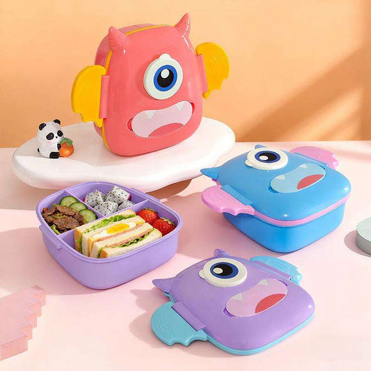 Monster Shape Lunch Box