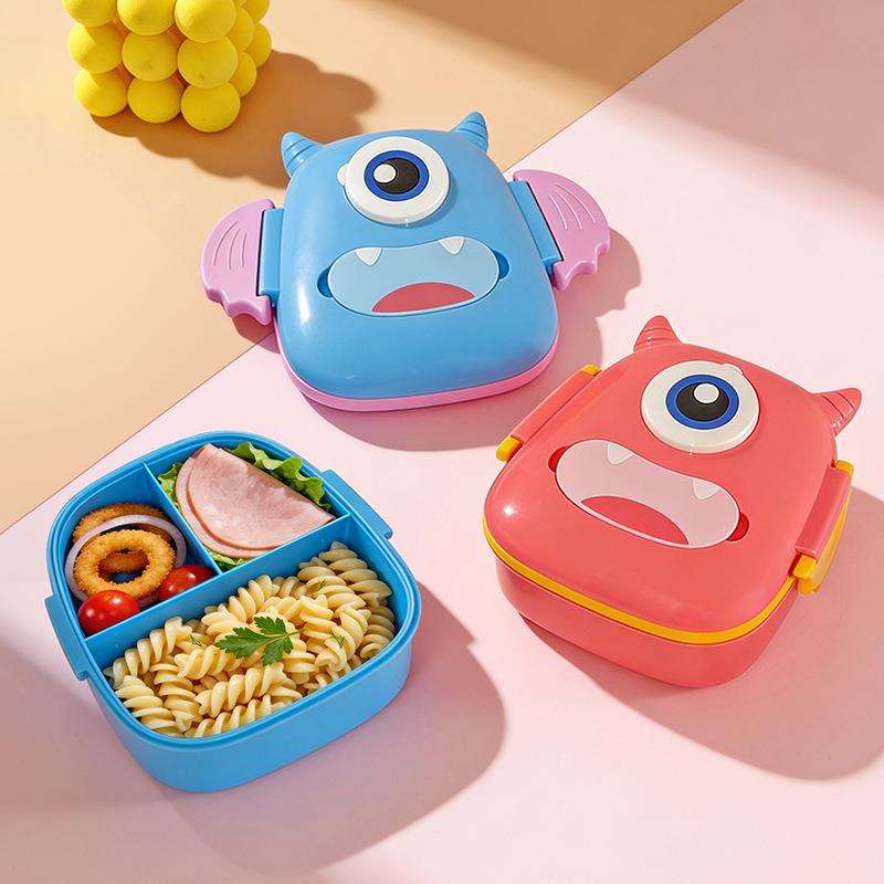 Monster Shape Lunch Box