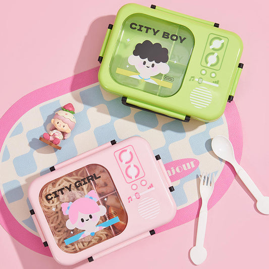 City Bento Lunch Box
