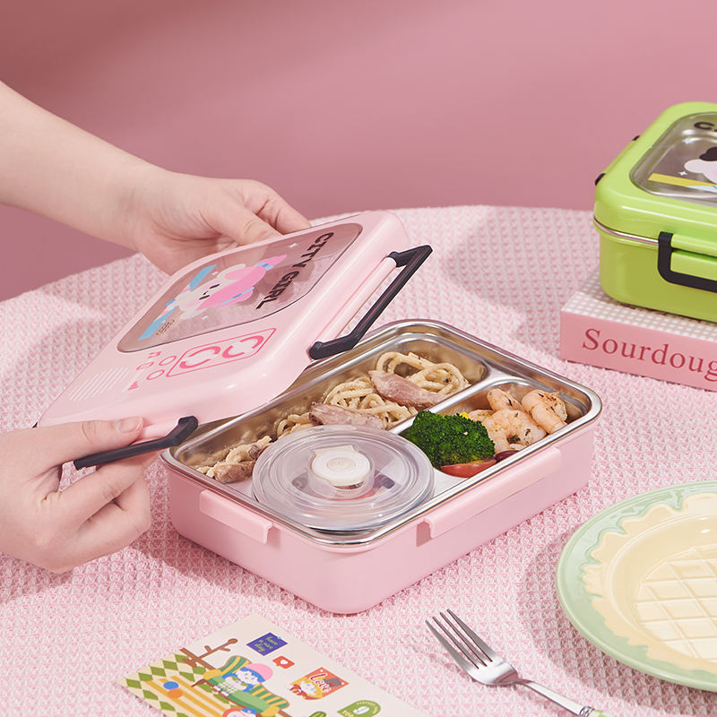 City Bento Lunch Box
