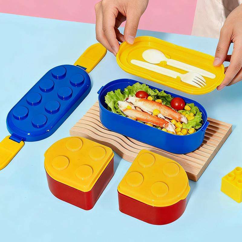 Plastic Lunch Box 900ml