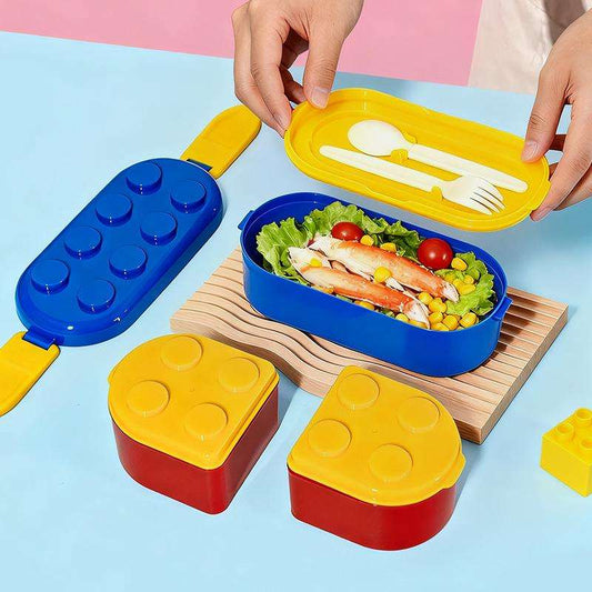 Plastic Lunch Box 900ml
