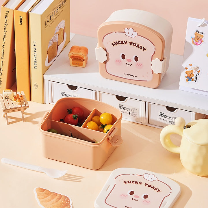 Plastic Lunch Box 1350ml