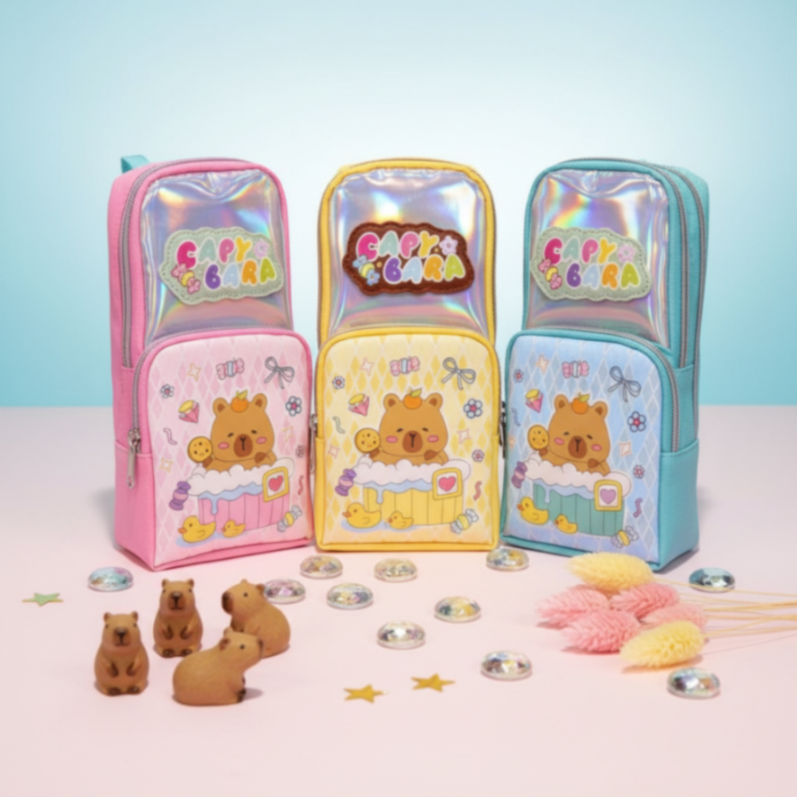 Capybara Cutie Pencil Pouch