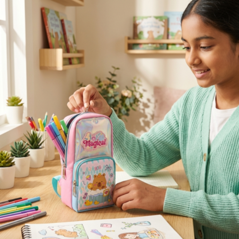 Capybara Cutie Pencil Pouch