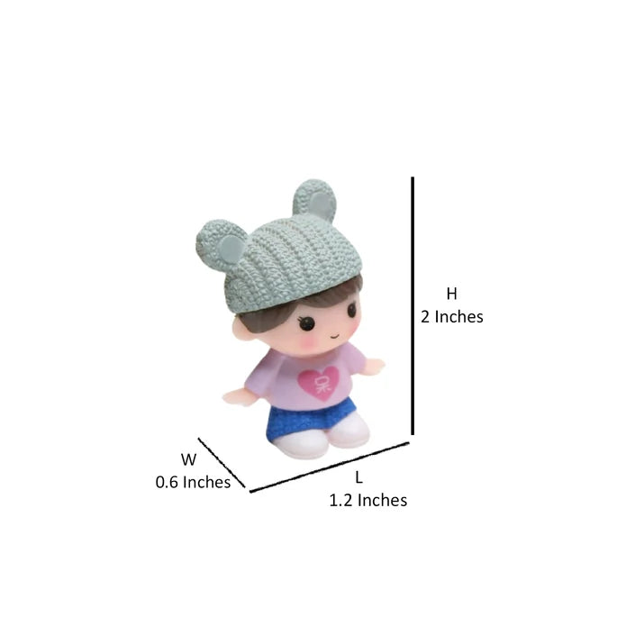 Cute Couple Miniature (Pack of 2)