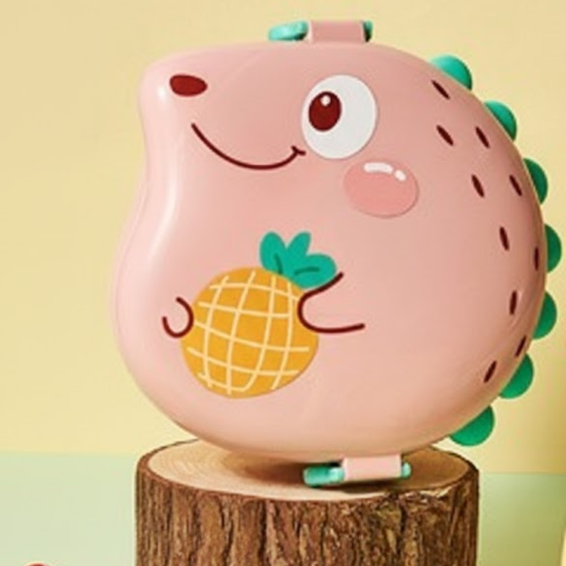 Hedgehog Lunch Box - Pink