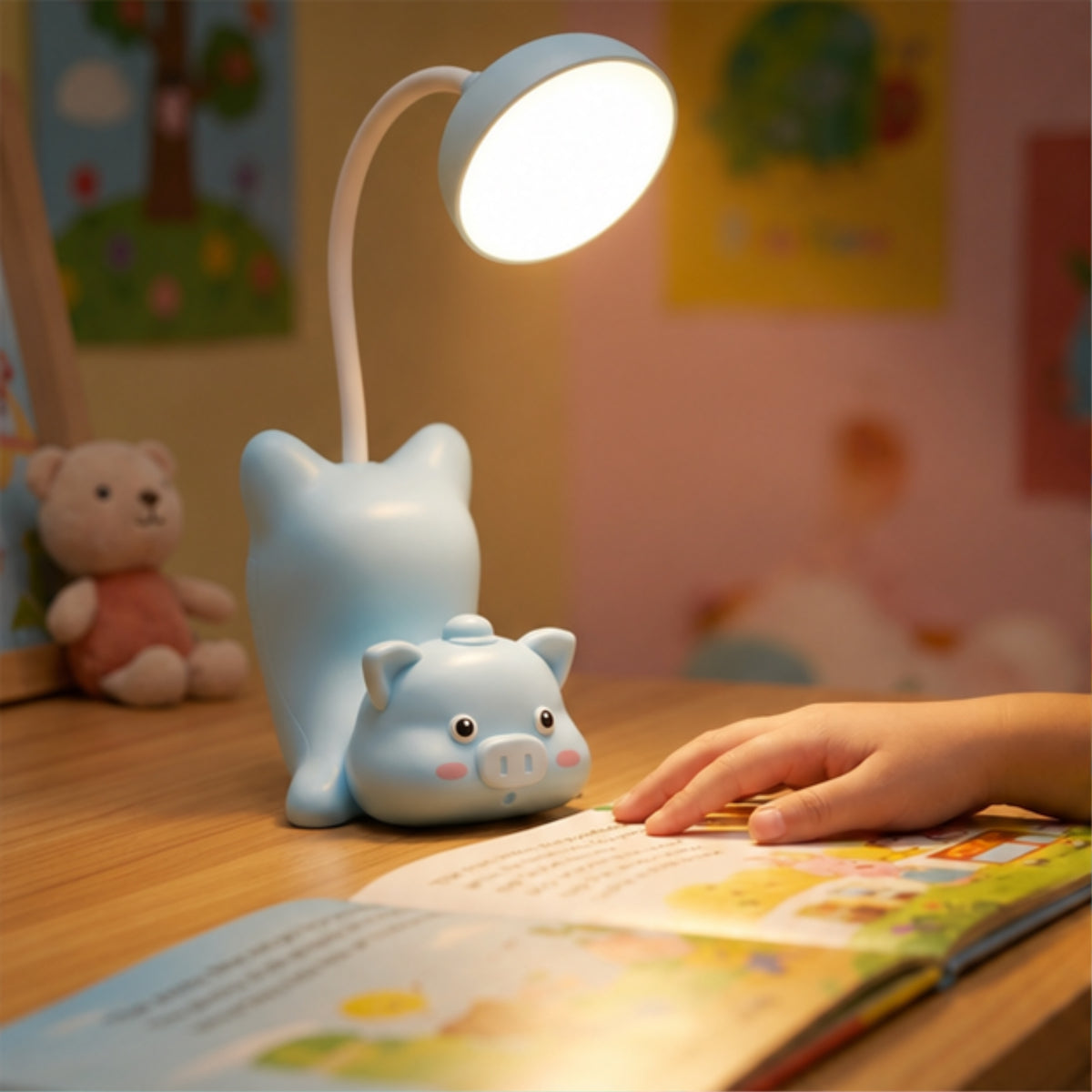 Cat Night Light
