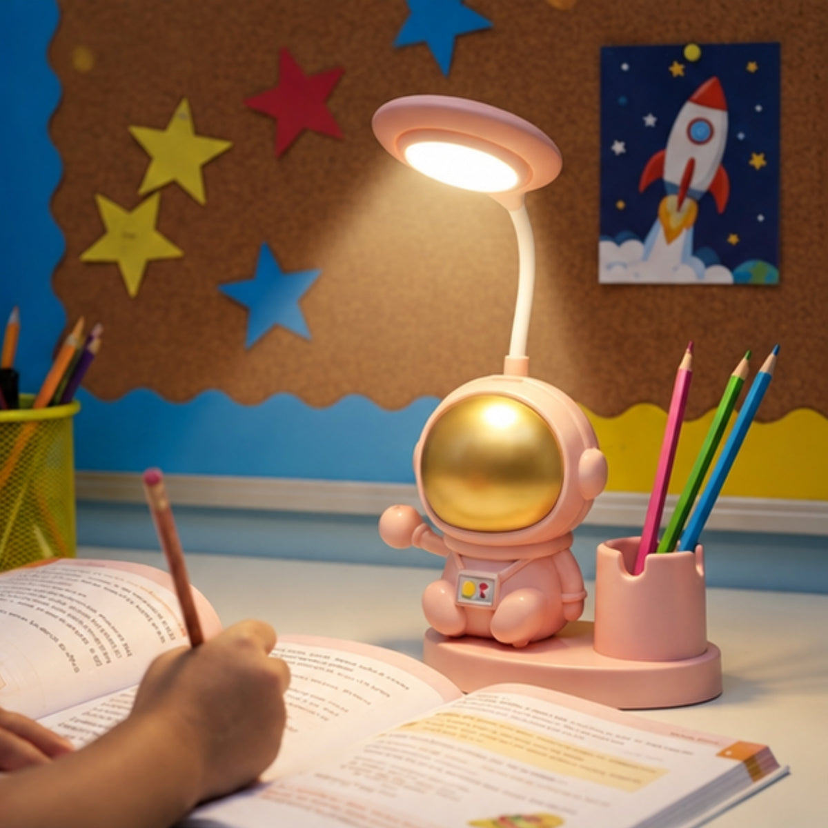 Astronaut Desk Lamp
