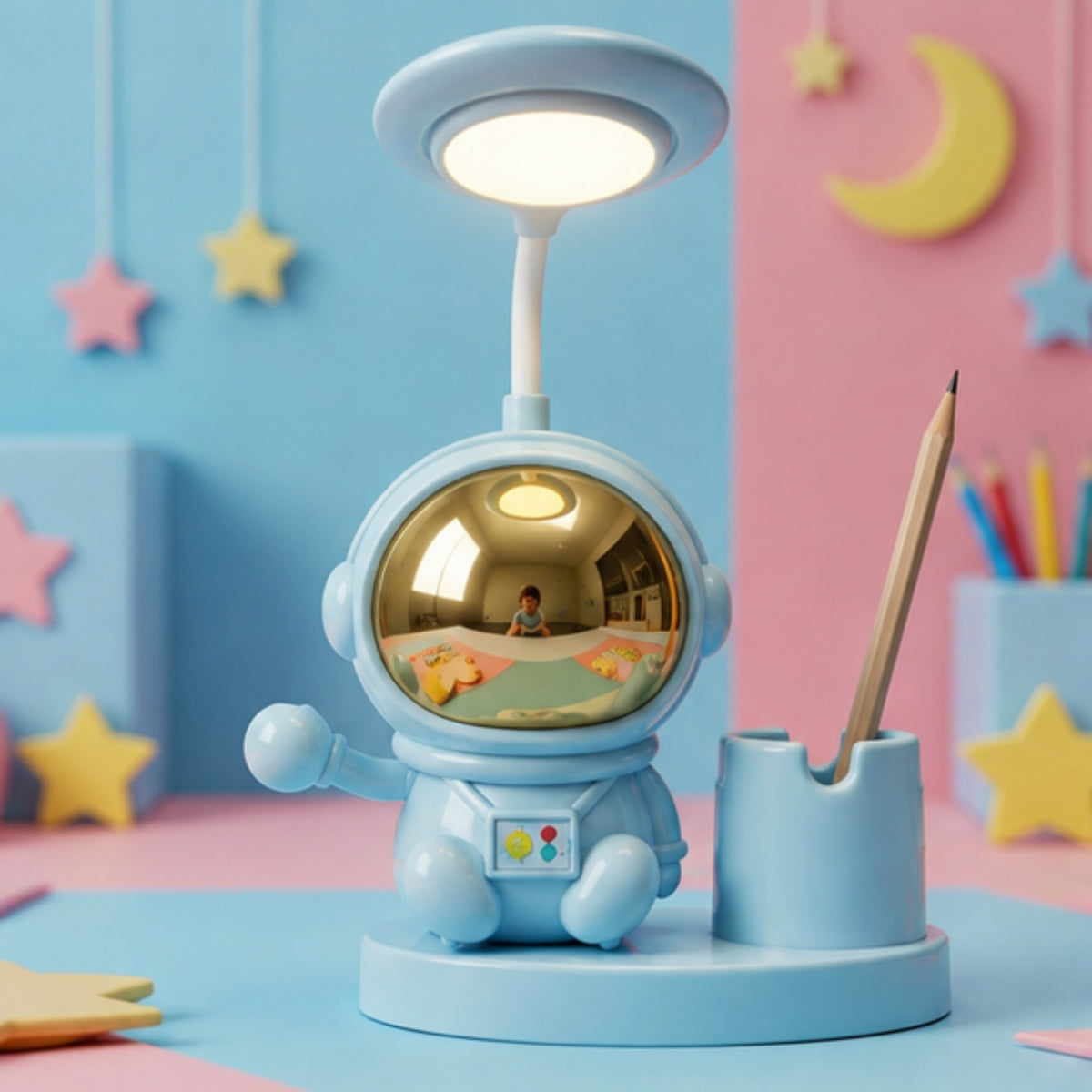 Astronaut Desk Lamp