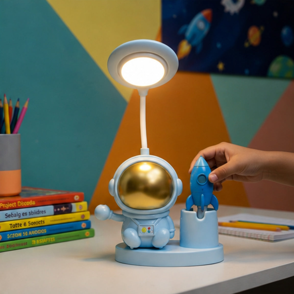 Astronaut Desk Lamp
