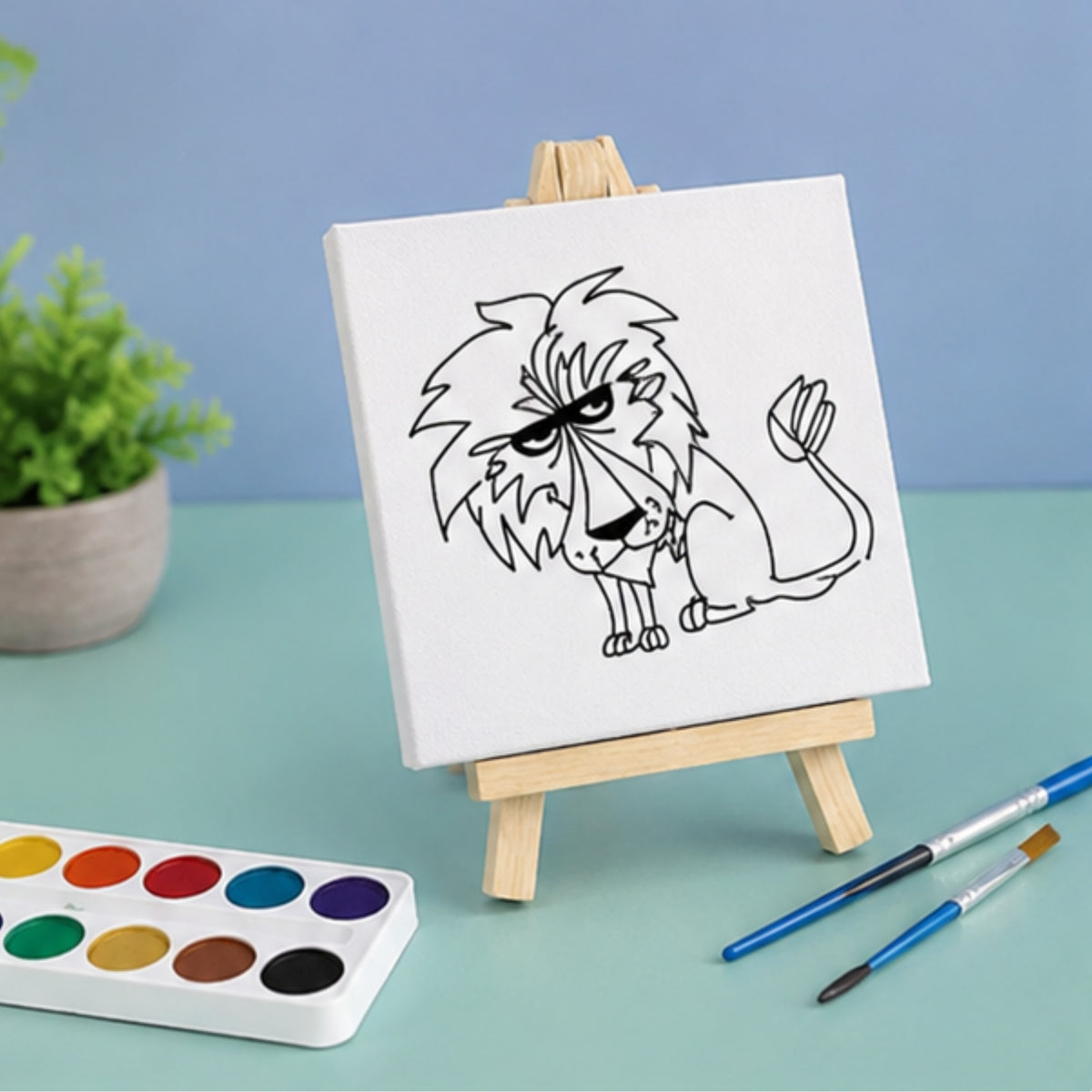 Kids Canvas Board