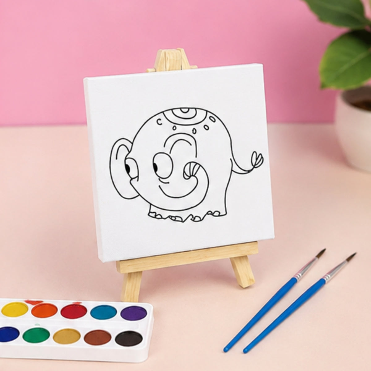 Kids Canvas Board
