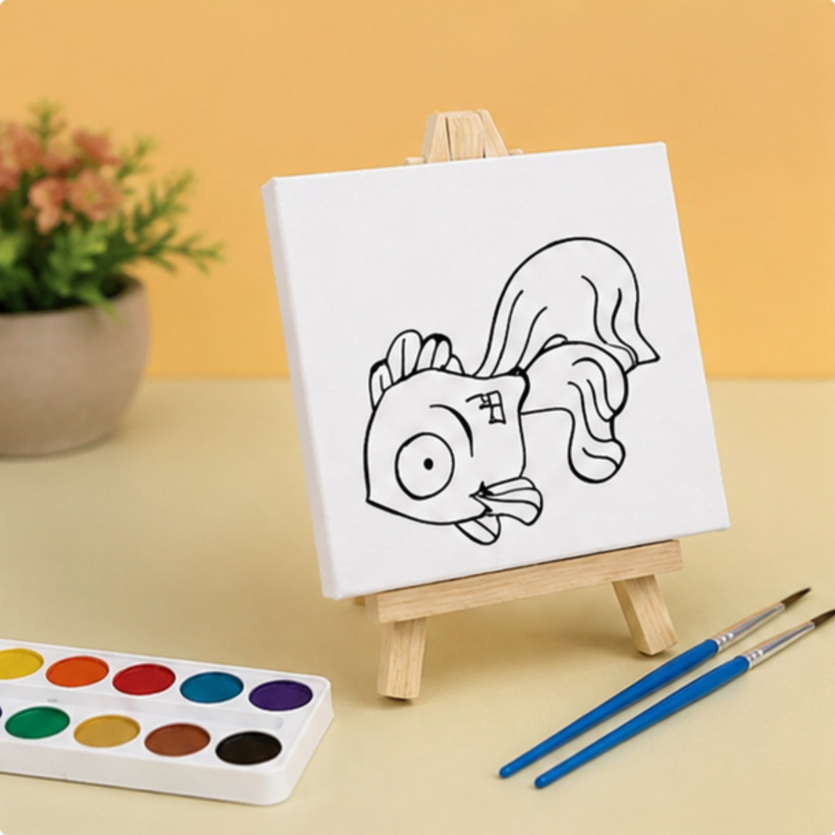 Kids Canvas Board