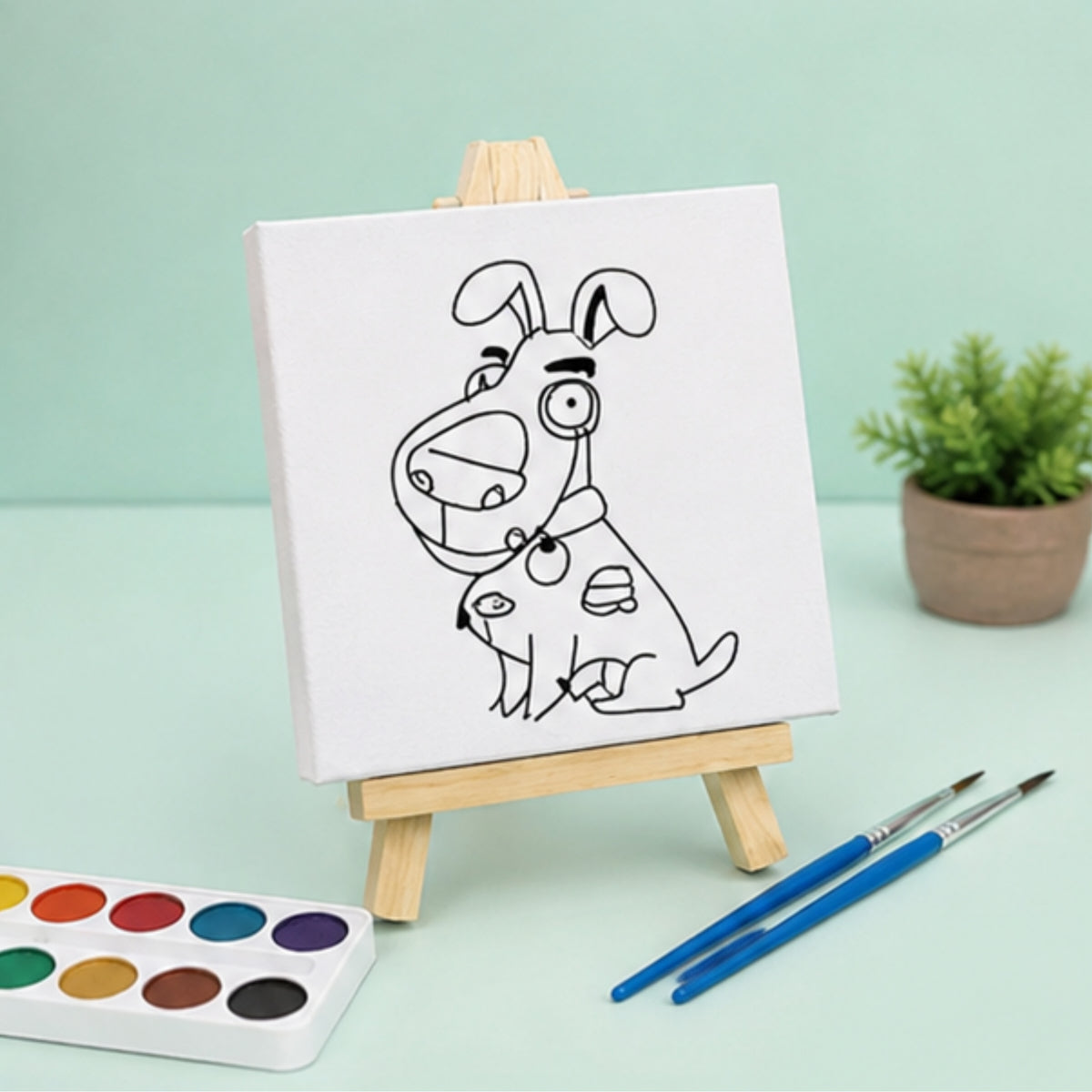 Kids Canvas Board