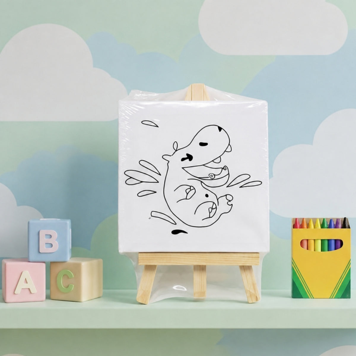 Kids Canvas Board