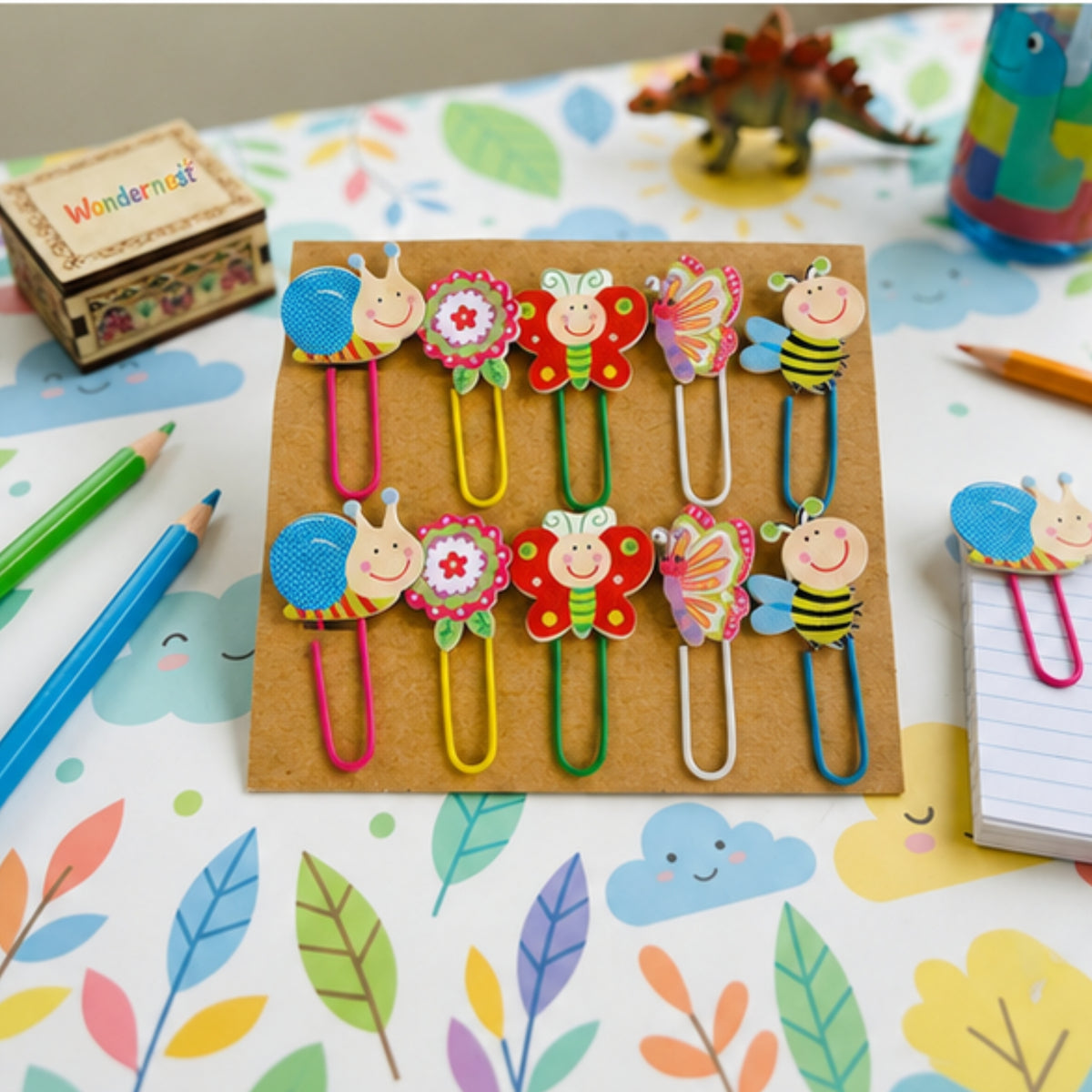 Decorative Paper Clips Set