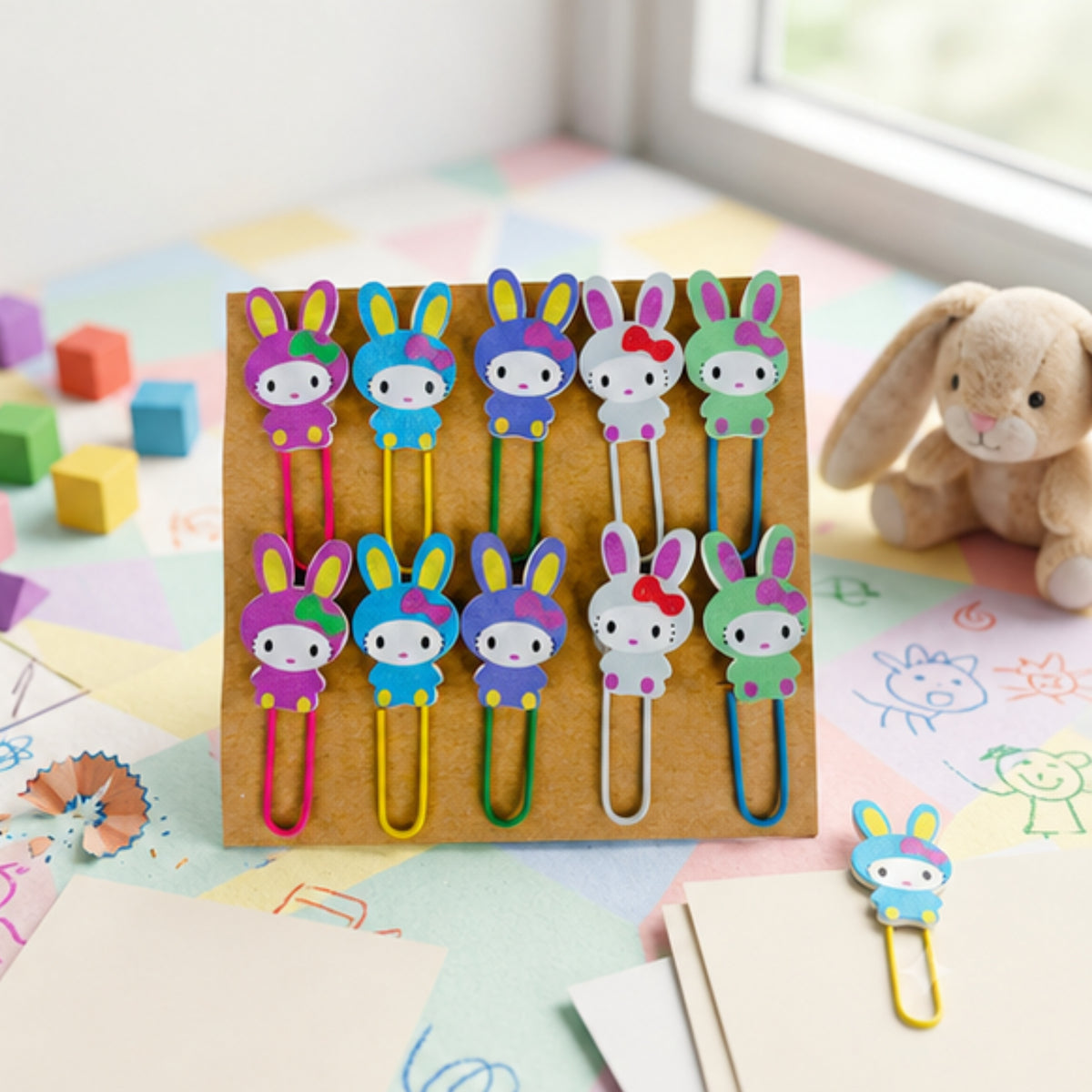 Decorative Paper Clips Set