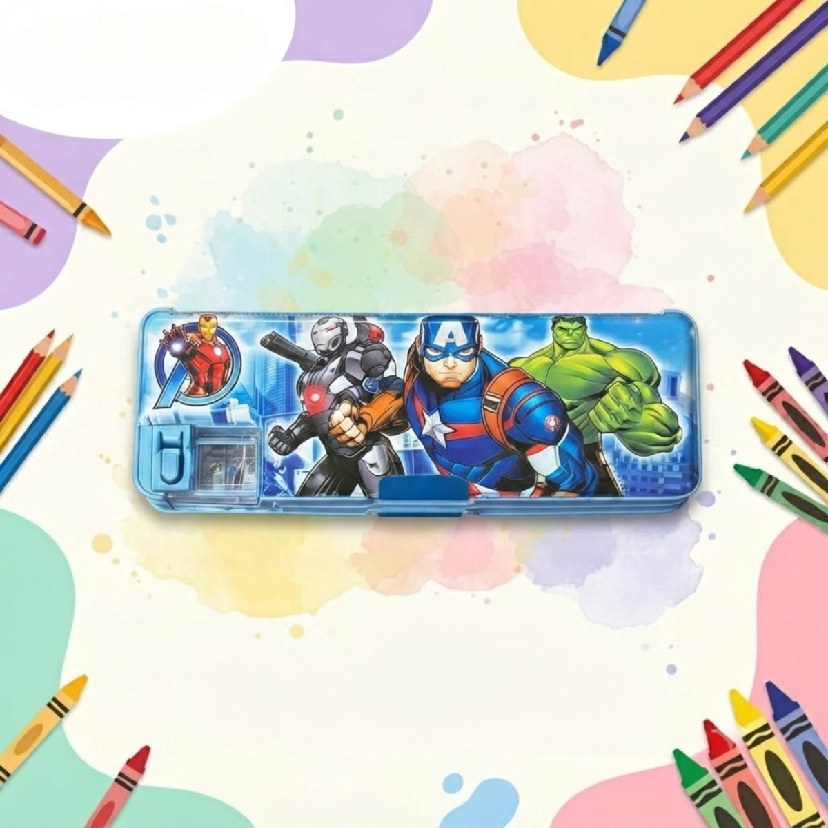 Magnetic Pencil Box