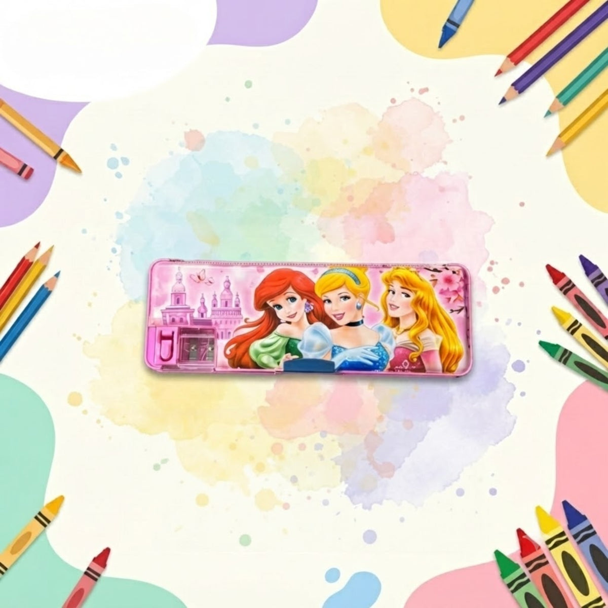Magnetic Pencil Box