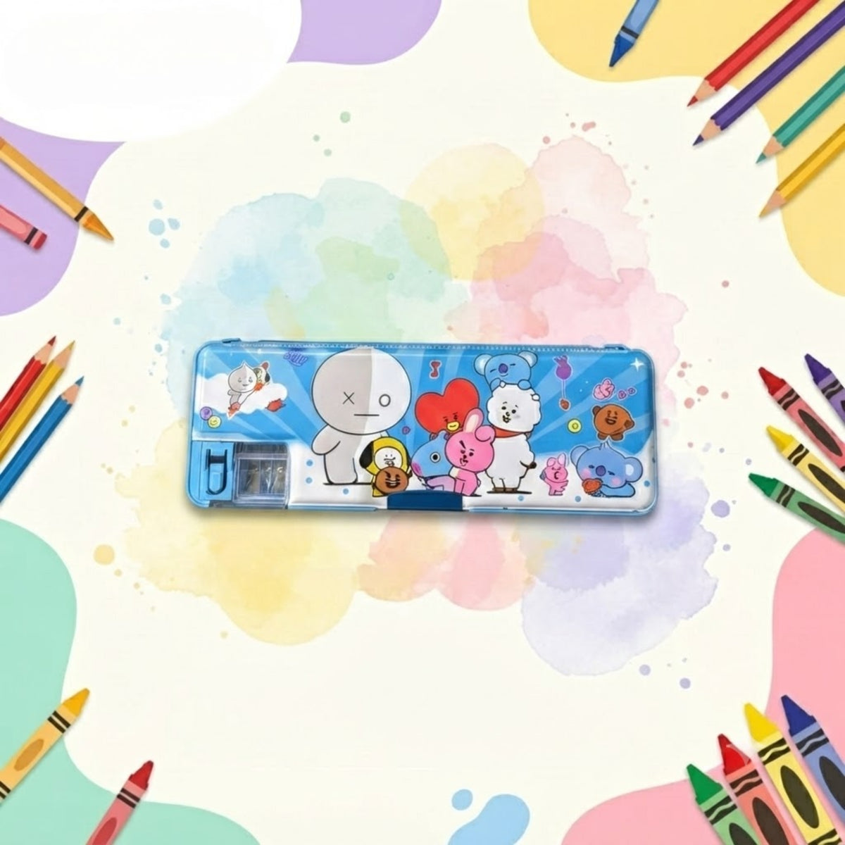 Magnetic Pencil Box
