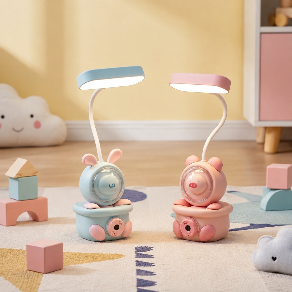 Robot Night Light