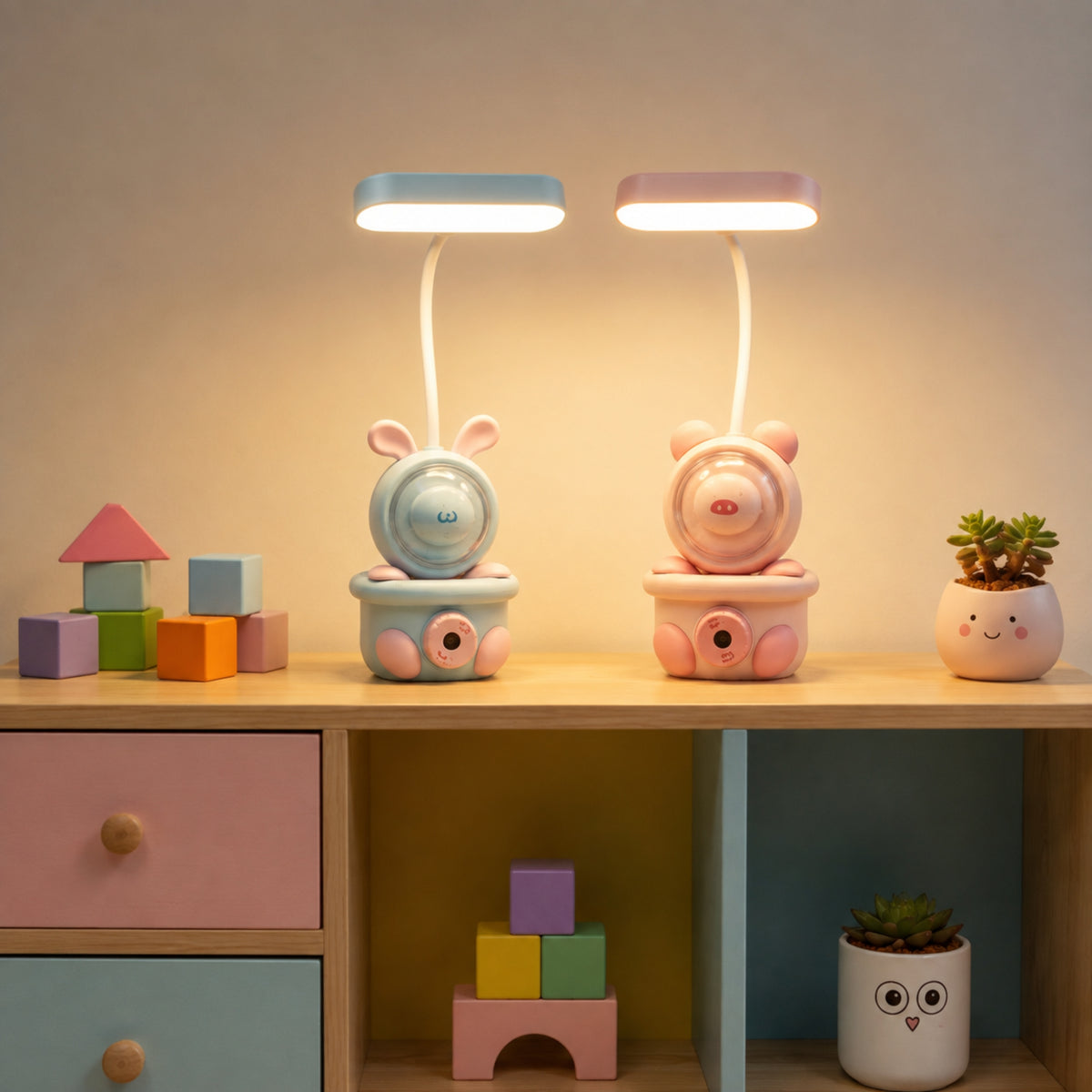 Robot Night Light
