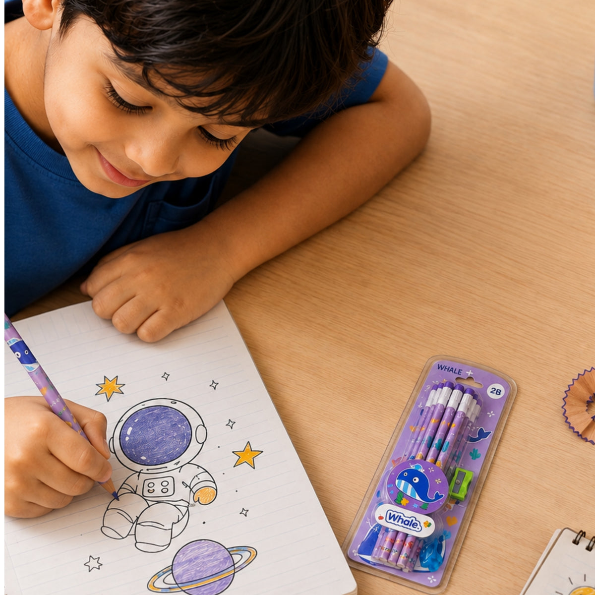 Doodle Pencil Set of 12