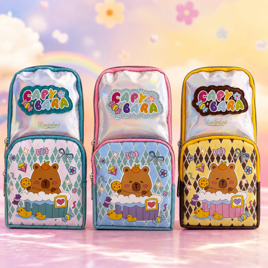 Capybara Cutie Pencil Pouch