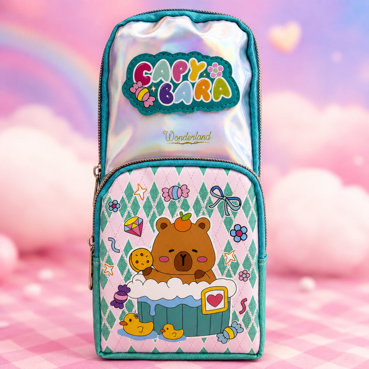 Capybara Cutie Pencil Pouch