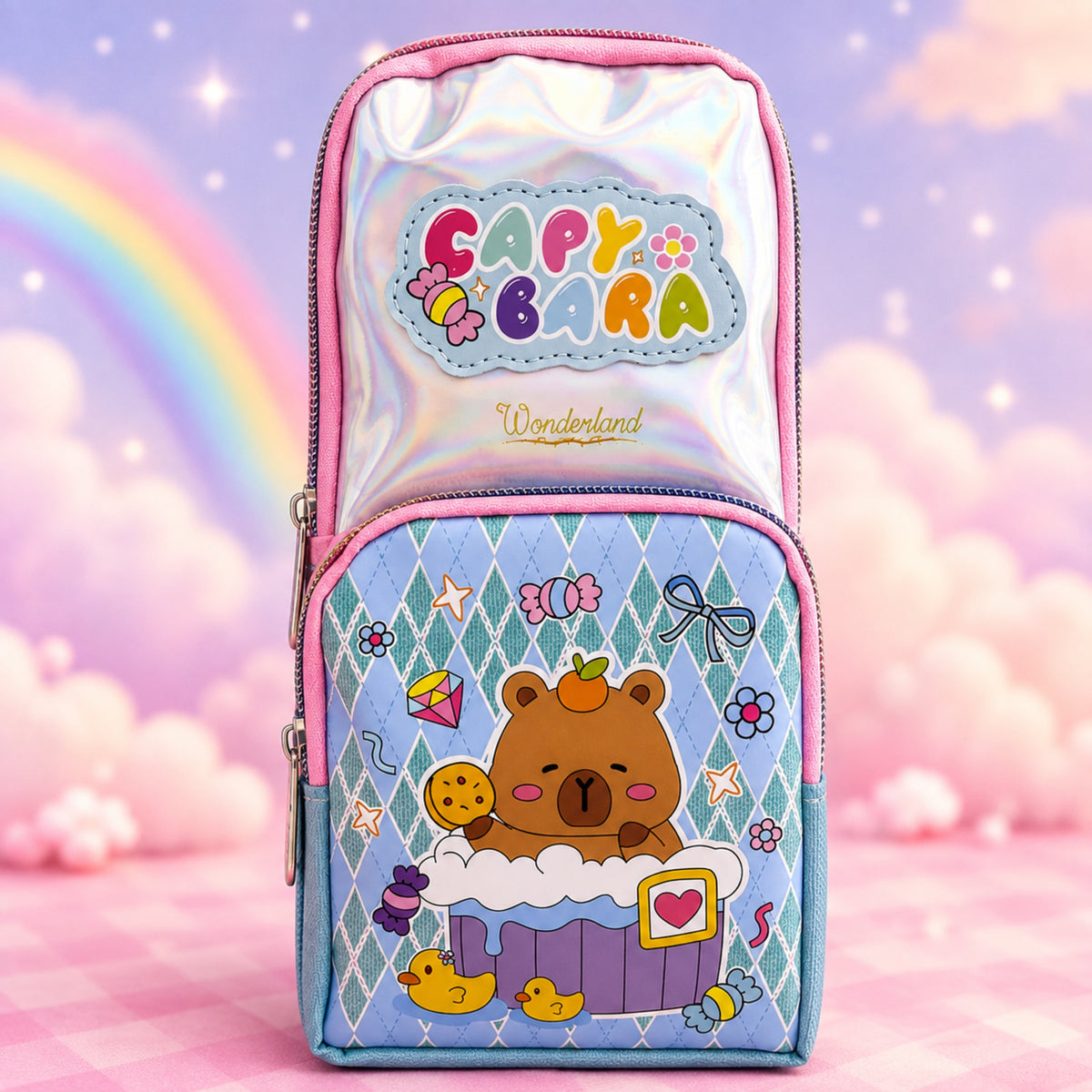 Capybara Cutie Pencil Pouch