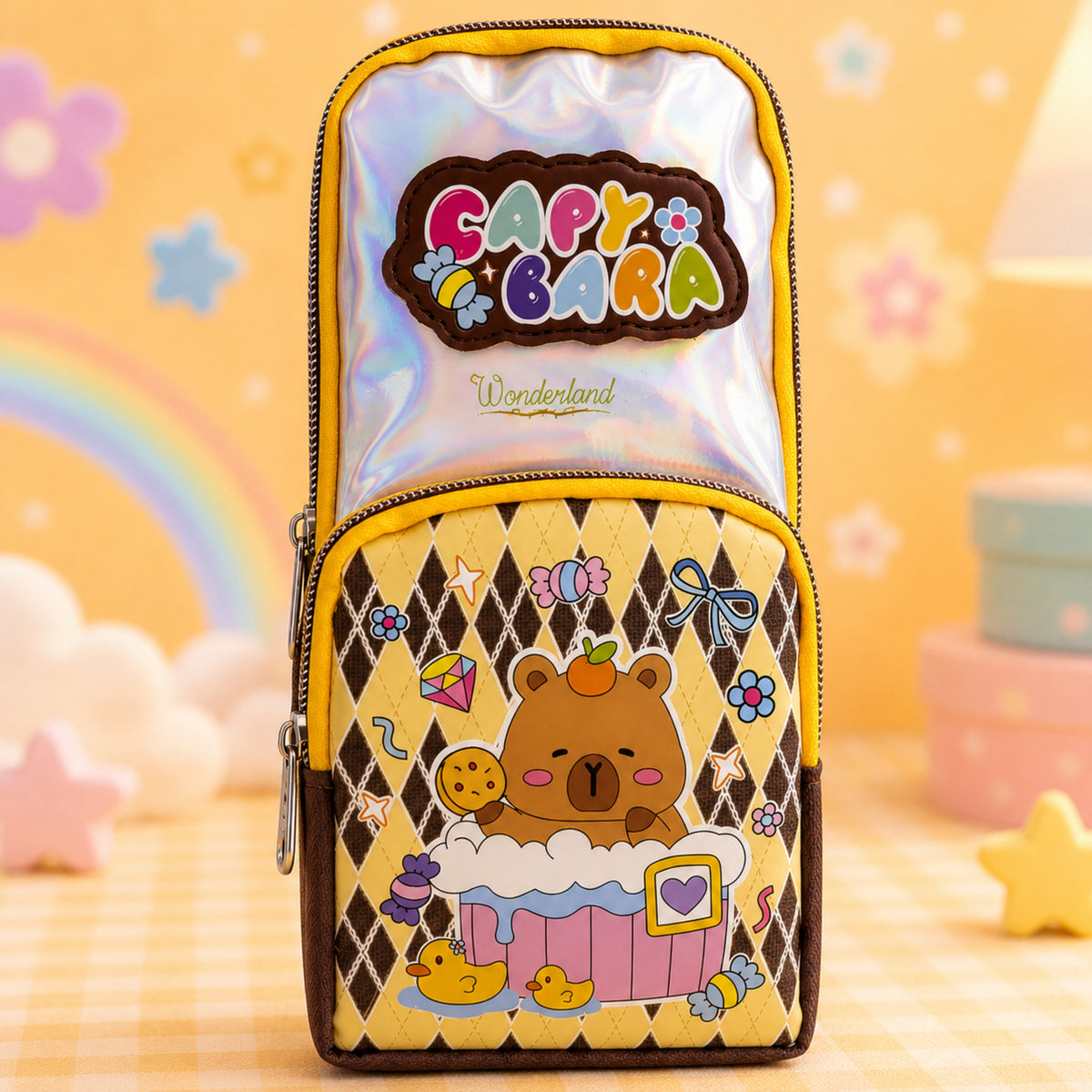 Capybara Cutie Pencil Pouch