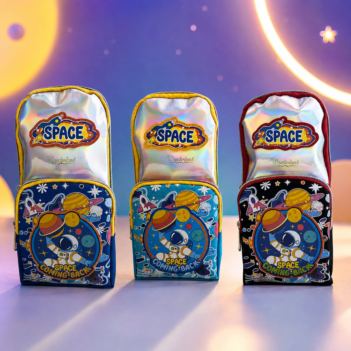 Mini Astronaut Backpack Pouch
