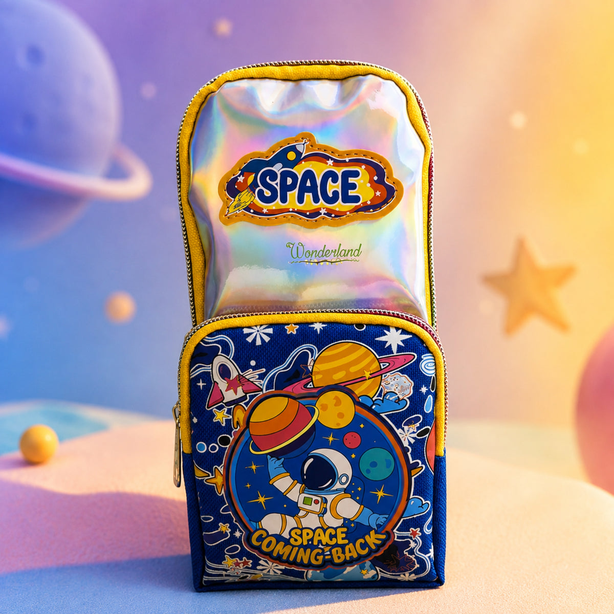Mini Astronaut Backpack Pouch