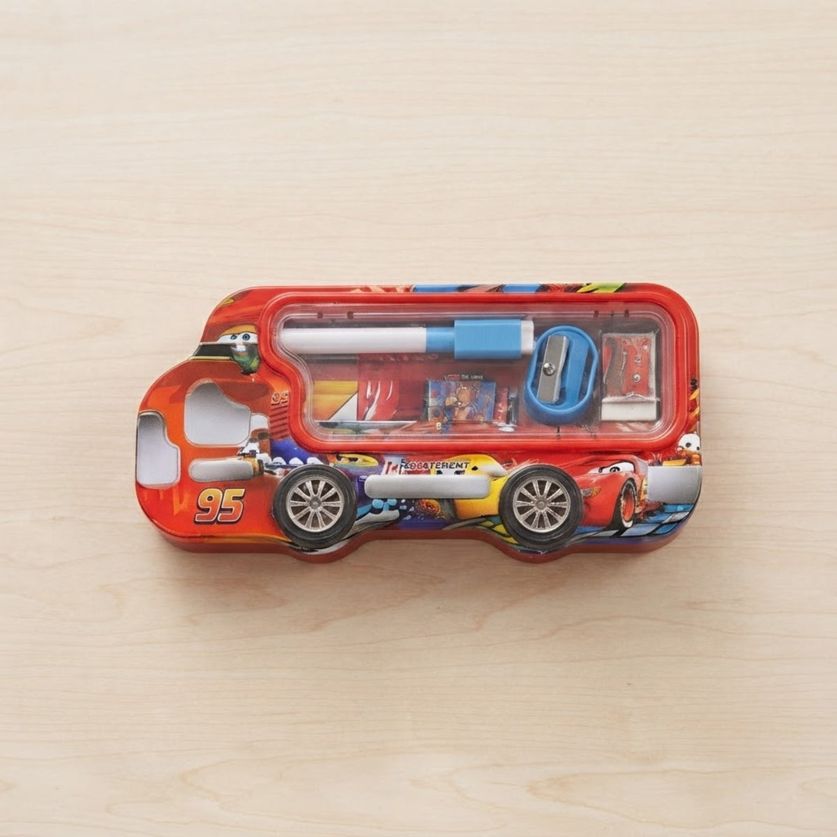 Big Bus Stationery Set