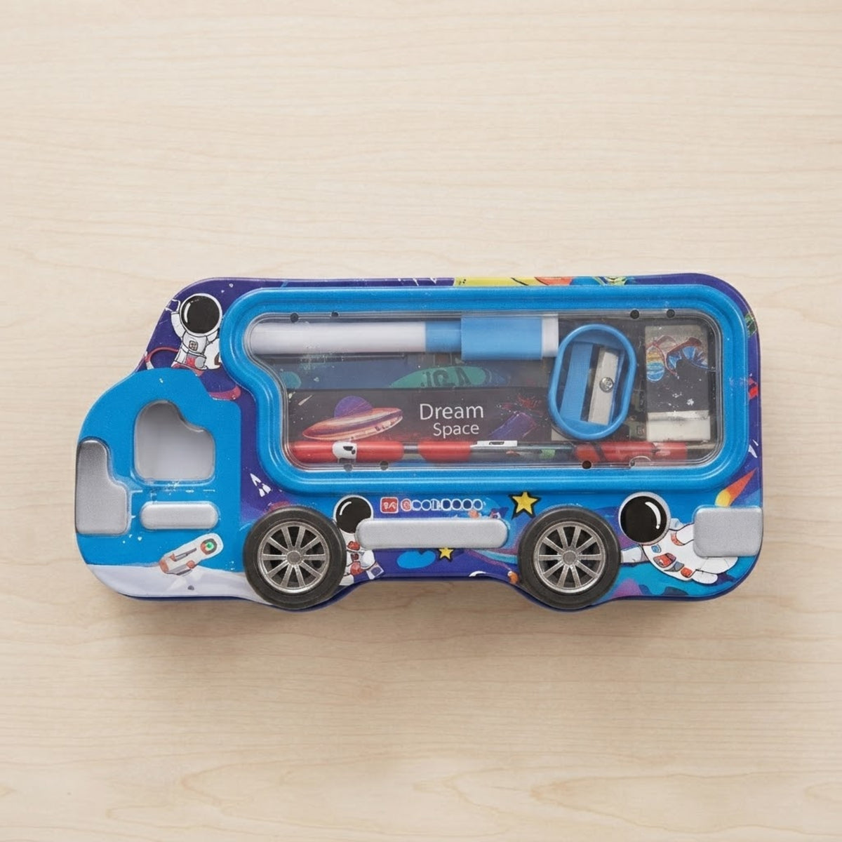 Big Bus Stationery Set