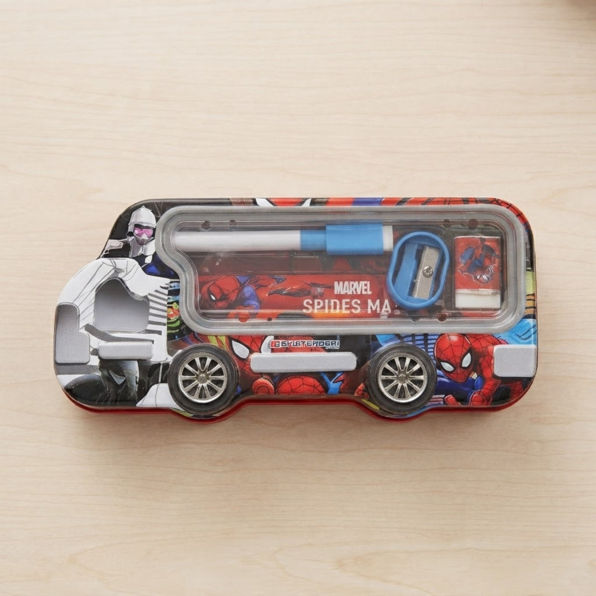 Big Bus Stationery Set