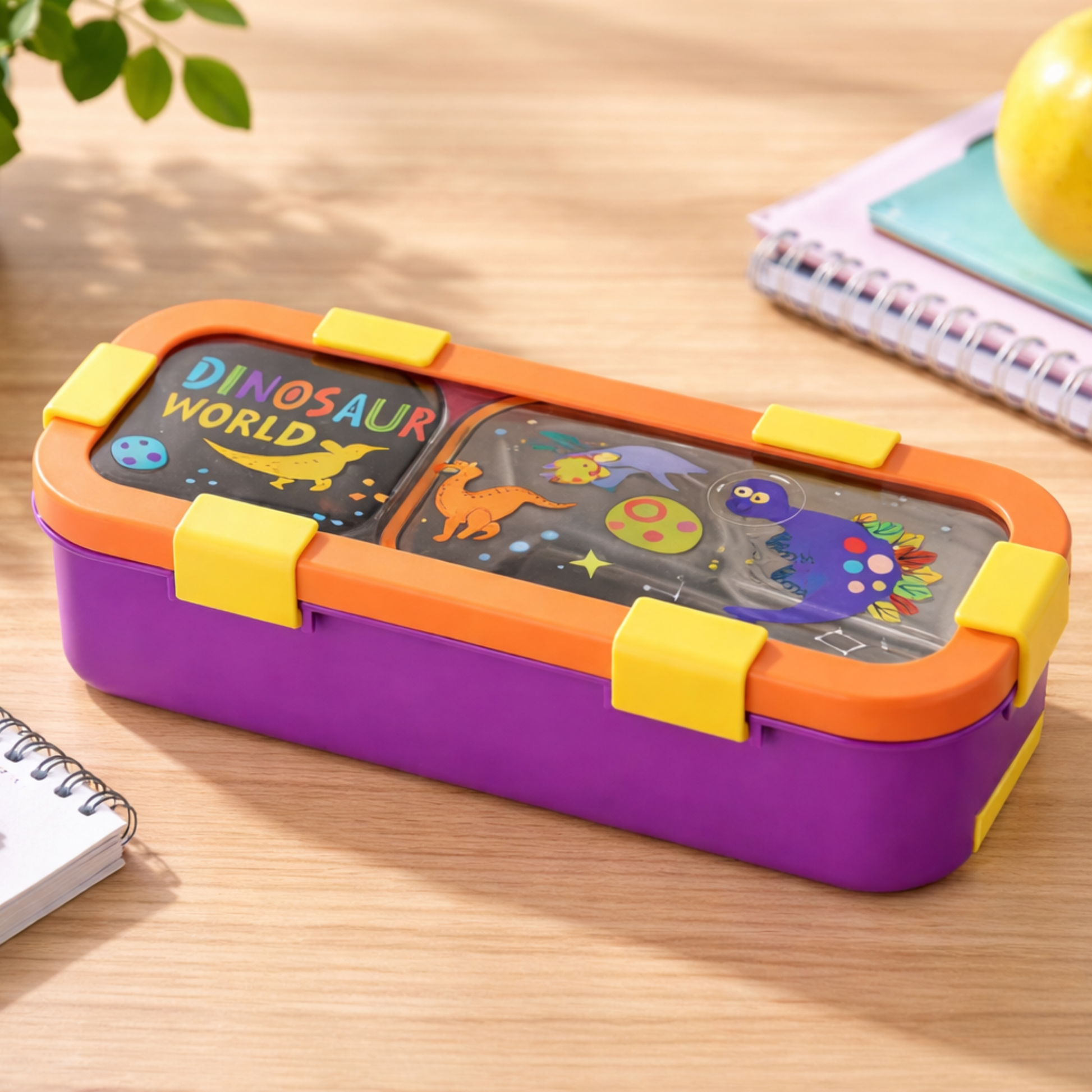Themed Tiffin Box - Dinosaur