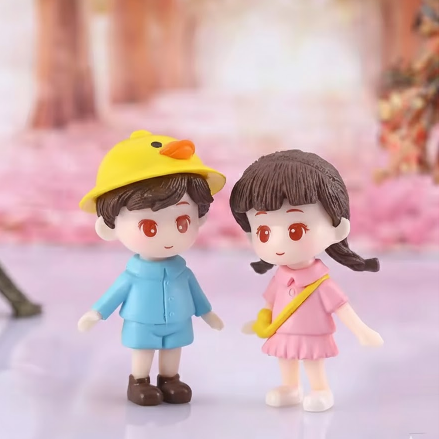 Kindergarten Kids Miniature (Pink & Blue)