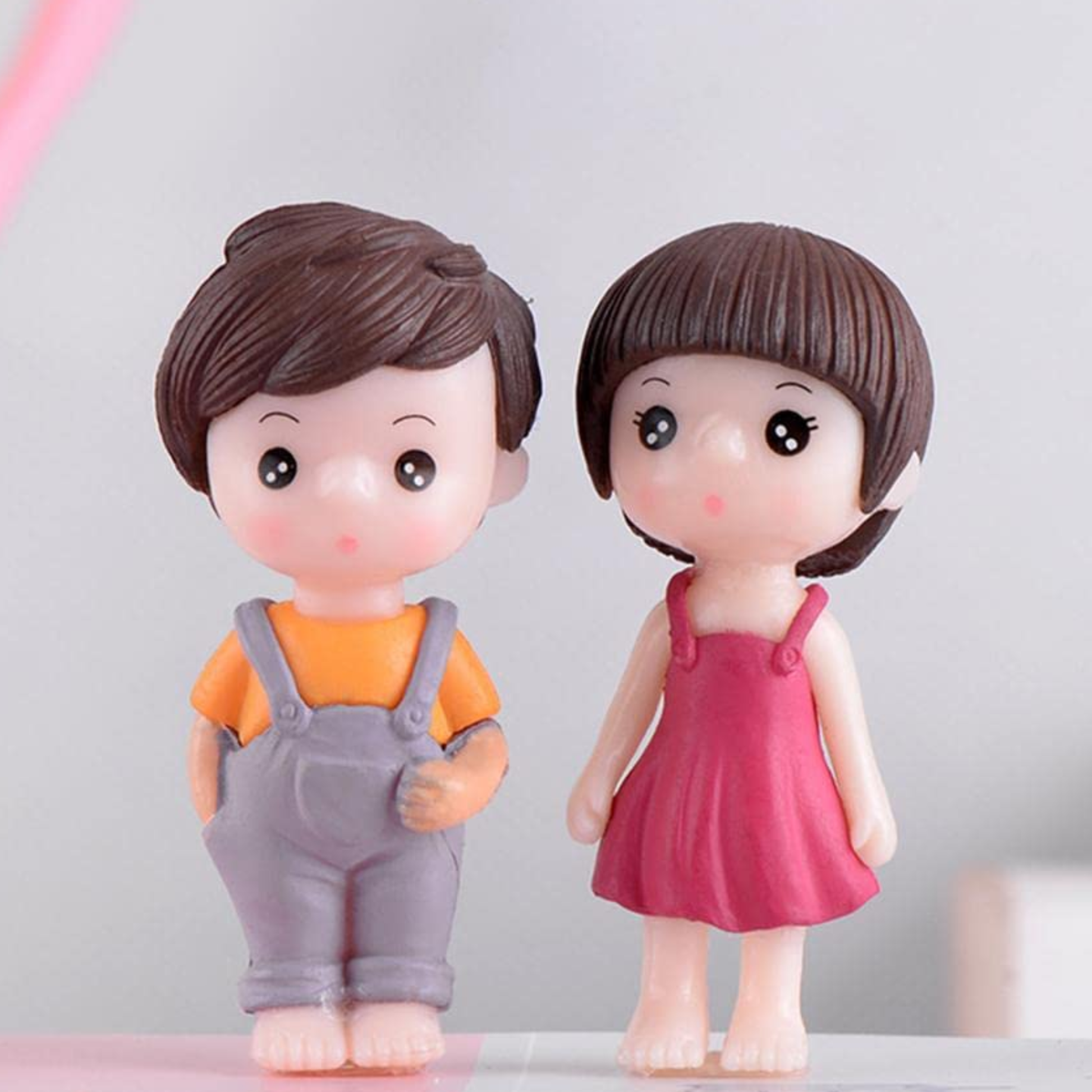 Gallant Couple Miniature Set