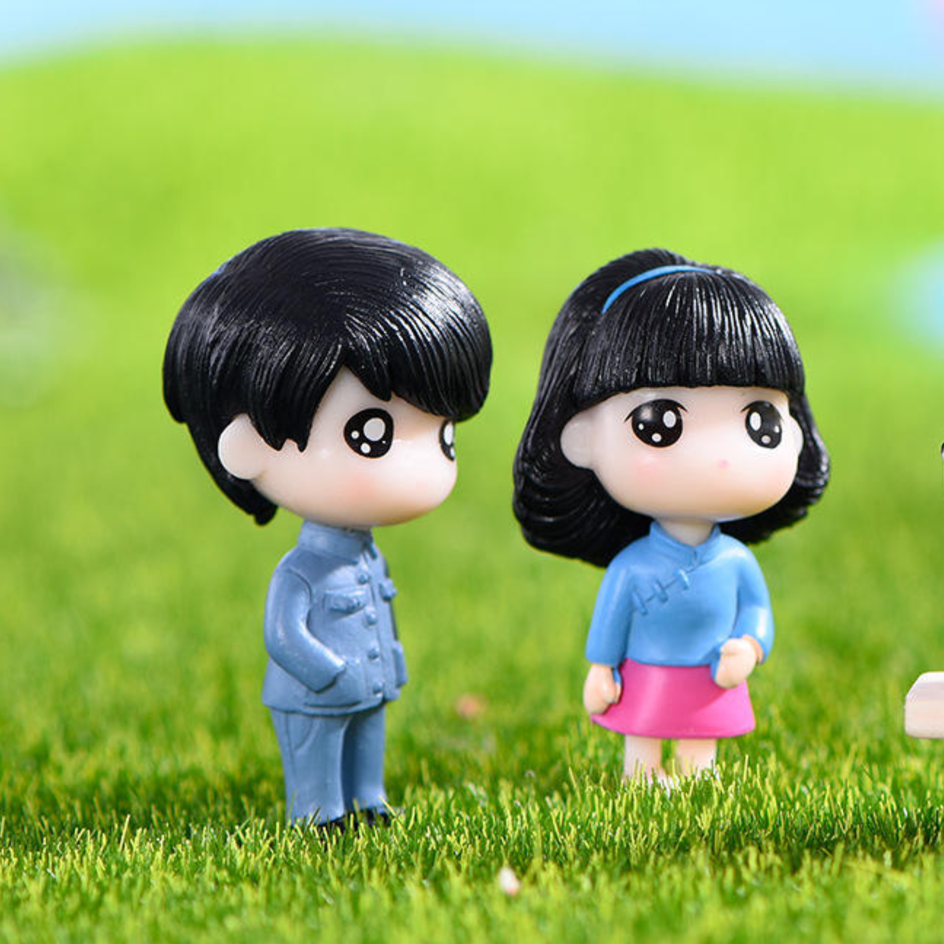 Formal Couple Miniature Set