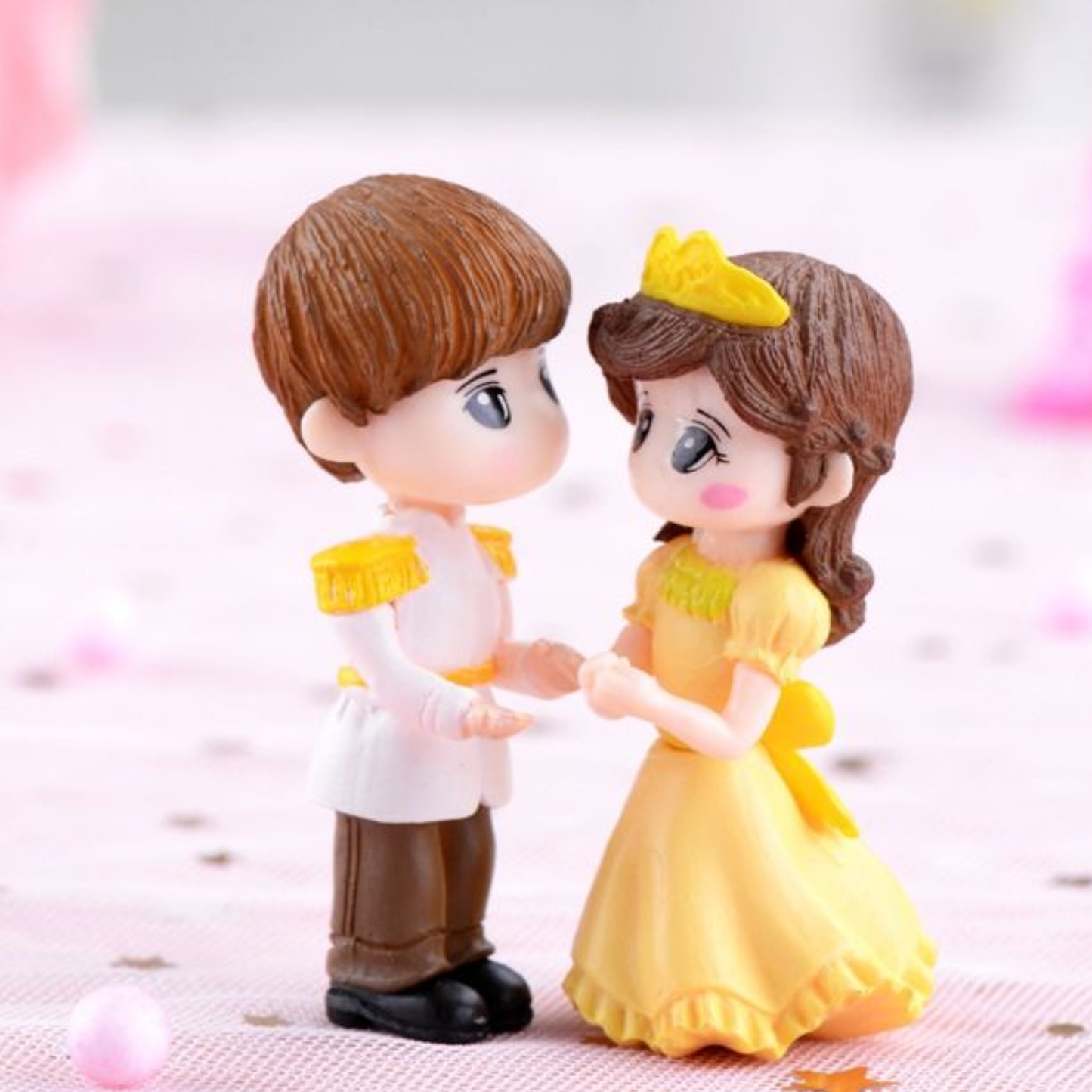 Prince & Princess Couple Miniature