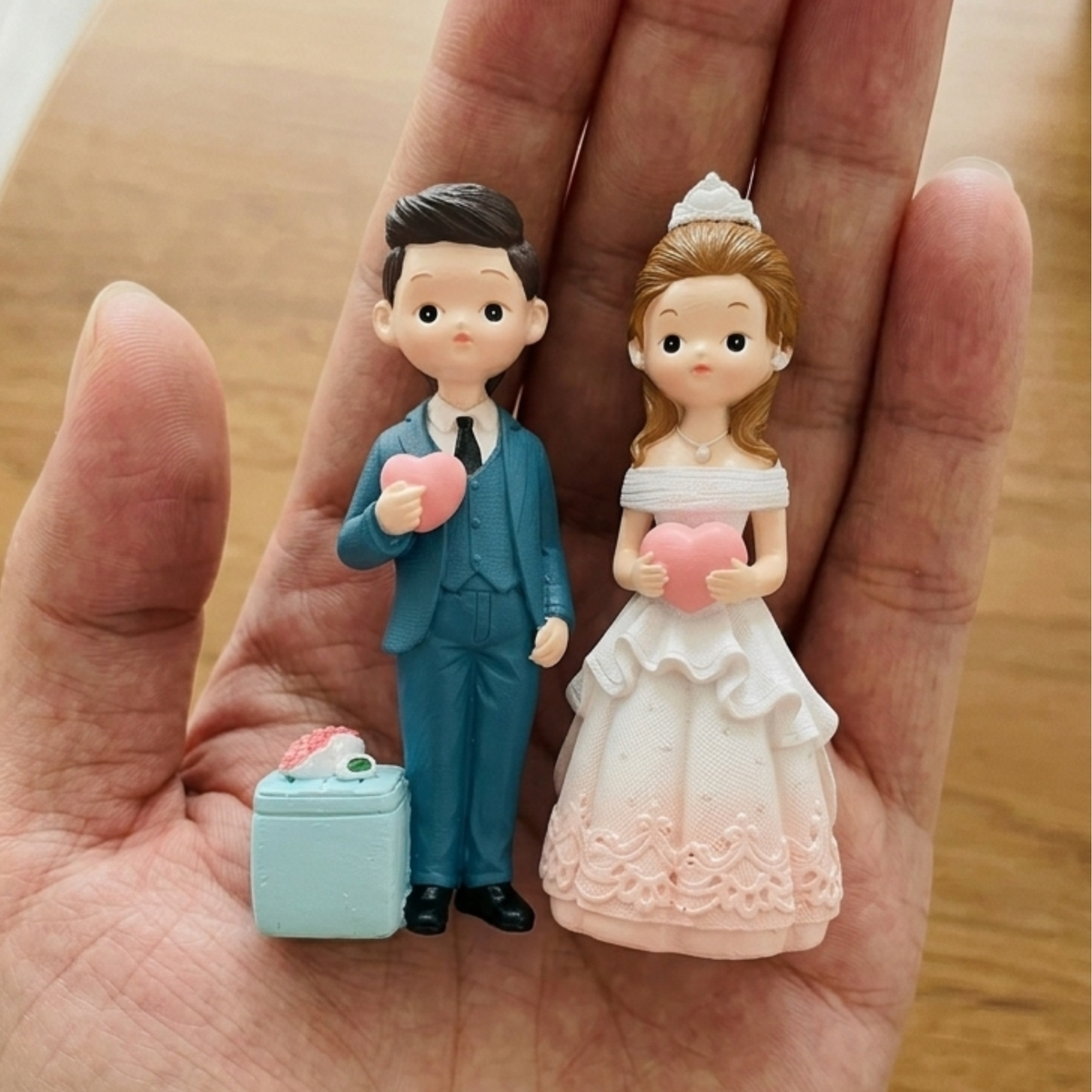 "Together Forever" Wedding Couple Figurine Set