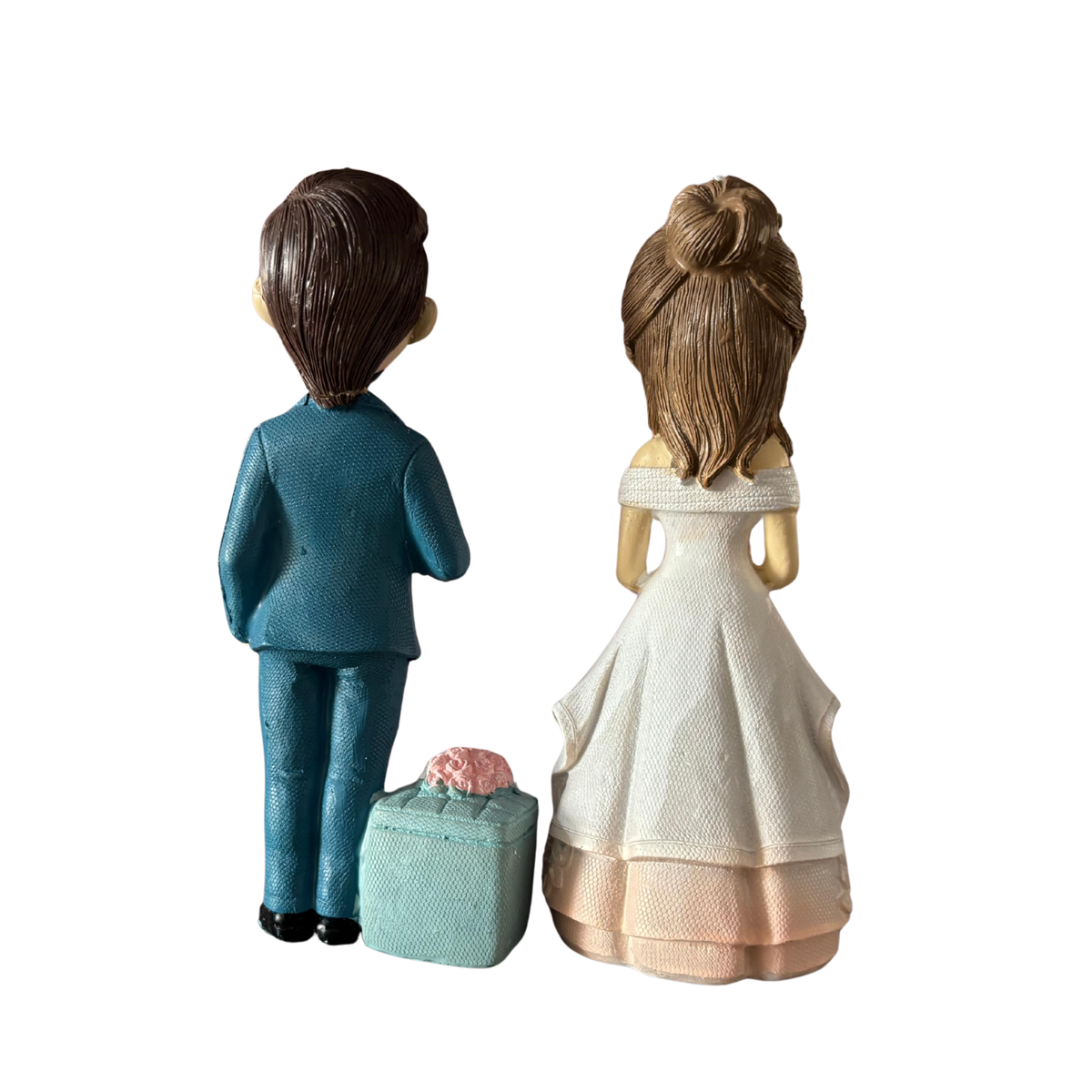 "Together Forever" Wedding Couple Figurine Set