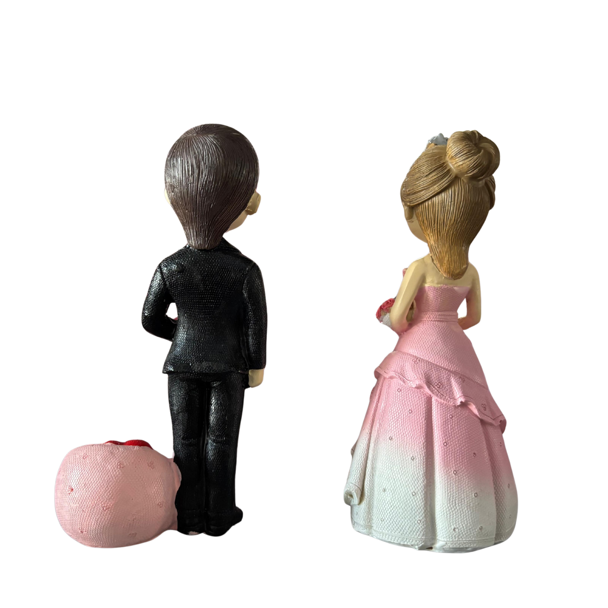 Romantic Marriage Couple Figurine Set